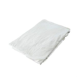 Cut Recycled White Polo Wipers (T-Shirt)