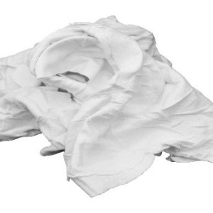 White Fleece Wipes